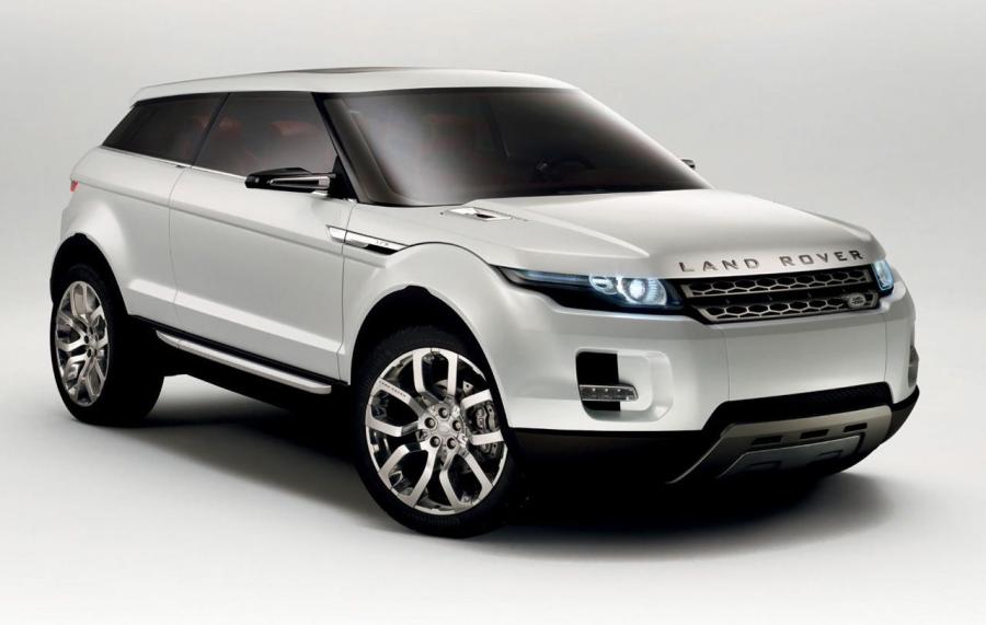  Land Rover LRX Concept 2007 года  (фото 18 из 29)